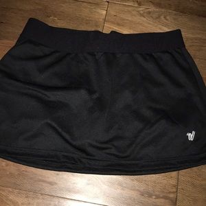 Varsity cheer black skirt
